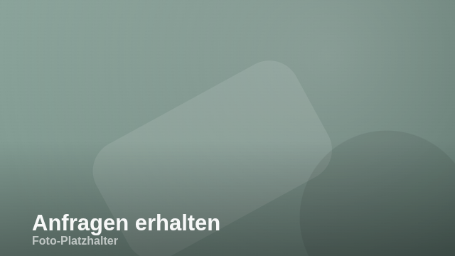 Anfragen erhalten