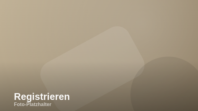 Registrieren